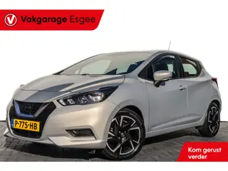 Nissan Micra 1.0 93 PK IG-T Acenta | Ned Auto | 43.000 KM | Uniek | | Airco | Dab Audio | Cruise | B
