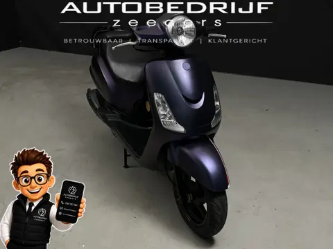 SYM Fiddle II Snorscooter (bj 2021, automaat)