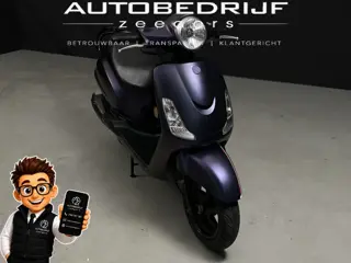 SYM Fiddle II Snorscooter (bj 2021, automaat)