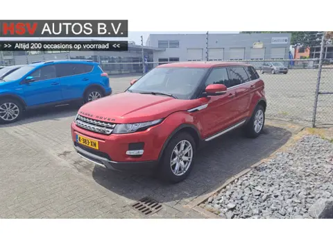 Land Rover Range Rover Evoque 2.0 Si 4WD Prestige automaat LM camera