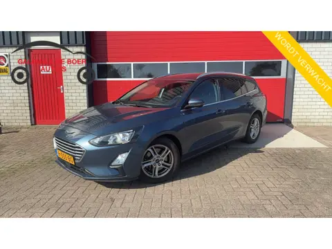 Ford Focus Wagon 1.0 EcoBoost Trend Edition Business STOELVERW / STUURVERW / CARPLAY / NAVI / AIRCO 