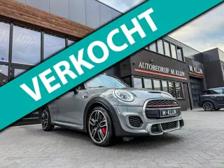 MINI Cabrio 2.0 John Cooper Works Chili F1 aut 231pk/Nardo/Leer/Camera/Hk/18"Jcw/Top