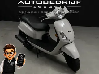 SYM Fiddle II snorscooter (bj 2023, automaat)