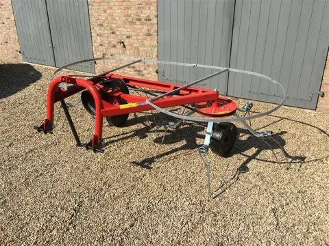 Nieuwe Hooischudder voor Minitractor / Mini Tractor