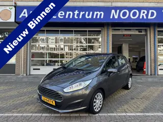 Ford Fiesta 1.0 Style 40427KM! NAP | Navigatie | Airco | 5 Deurs | Bluetooth | Dealeronderhouden |