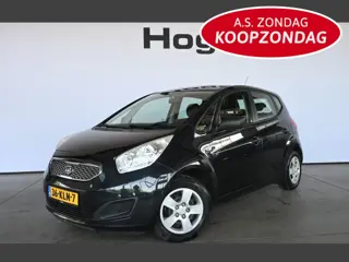 Kia Venga 1.4 CVVT X-tra Airco Trekhaak Elektrisch Pakket All in Prijs! Inruil Mogelijk!