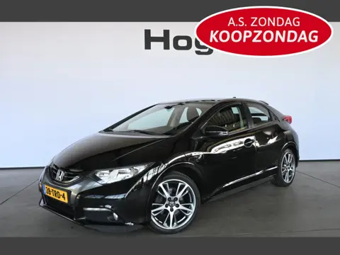 Honda Civic 1.8 Sport Cruise control Clima Camera CarPlay 100% Onderhouden! Inruil Mogelijk!