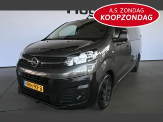 Opel Vivaro 1.5 CDTI L3H1 Edition 6 Persoons Airco Navigatie Trekhaak Cruise Control Rijklaarprijs! 