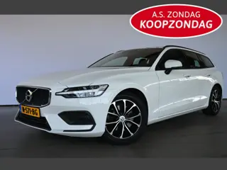 Volvo V60 2.0 B3 Momentum Advantage Automaat Navigatie Stuur/Stoelverwarming Inruil Mogelijk!