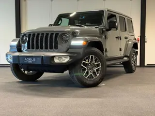 Jeep Wrangler Unlimited 4xe 380 Sahara (bj 2021, automaat)