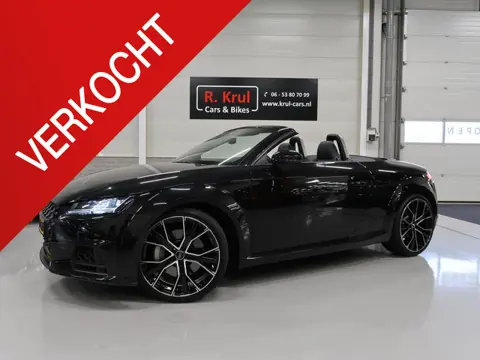 Audi TT Roadster 45 TFSI Pro Line BTW Navigatie Diamond Stitch Leer Sportstoelen Camera 20 inch Virt