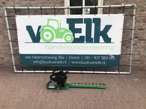 Nieuwe Hydraulische Heggenschaar voor Minigraver ( CW00 CW05 )
