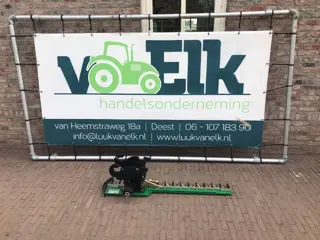 Nieuwe Hydraulische Heggenschaar voor Minigraver ( CW00 CW05 )