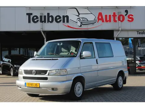Volkswagen Transporter 2.5 TDI 292 DC AUTOMAAT WIJSNEUS Jongtymer 26 jaar oud, Airco, Radio cd spele
