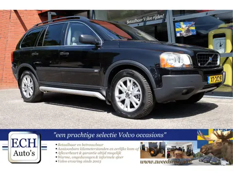 Volvo XC90 2.9 T6 272 pk Aut. Summum, Leer, 7 zits, Xenon