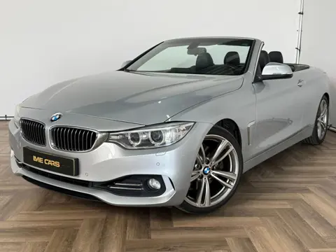 BMW 4-serie Cabrio 428i High Executive|MEMORY|NAP|NEK VW|