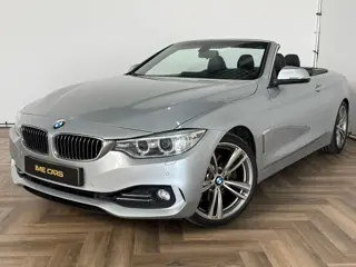 BMW 4-serie Cabrio 428i High Executive|MEMORY|NAP|NEK VW|