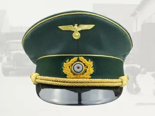 Pet,Kepi,Duitsland,WWII,Wehrmacht,Generaal