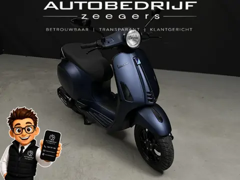 Vespa primavera 45 San Marino Matt Custom (bj 2017)
