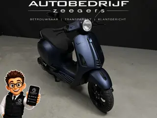 Vespa primavera 45 San Marino Matt Custom (bj 2017)