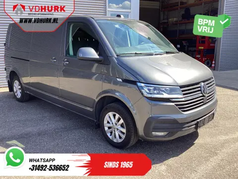 Volkswagen Transporter 2.0 TDI 150 pk Aut. L2 Adapt.Cruise/ LED/ Carplay/ Standkachel/ Stoelverw./ C