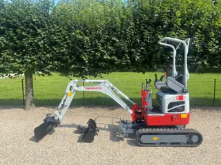 Takeuchi TB210R / TB 210 R Minigraver Nieuw (bj 2026)
