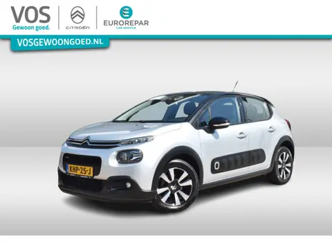 Citroën C3 PureTech 110 EAT6 Shine Automaat | Carplay | Airco | luxe interieur |