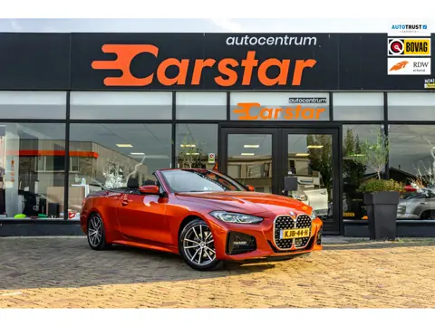 BMW 4-serie Cabrio 420i High Executive|M-Sport|Camera|Head-Up