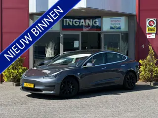 Tesla Model 3 Standard RWD Plus | Trekhaak | Tabacco Leder