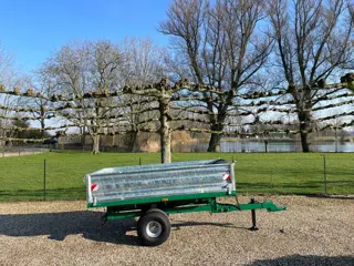 HT15 Kipper voor Minitractor / Mini Tractor