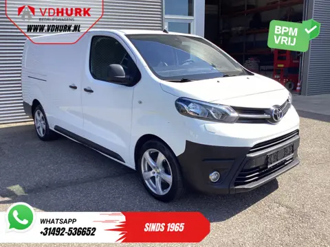 Toyota ProAce Worker 2.0 125 pk L3 Adapt.Cruise/ Standkachel/ Head-up/ Stoelverw./ DB-Riem VV/ PDC/ 