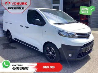 Toyota ProAce Worker 2.0 125 pk L3 Adapt.Cruise/ Standkachel/ Head-up/ Stoelverw./ DB-Riem VV/ LMV/ 