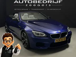 BMW 6 Serie Cabriolet M6 Competition *Full Options*Automaat*Cabrio*
