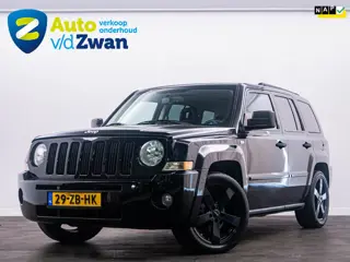 Jeep Patriot 2.4 Limited NL-auto Black ed. Cruise|4x4|Leer!