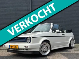 Volkswagen Golf Cabriolet 1.8 | Nieuw Cabriodak | BBS Velgen