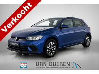 Volkswagen Polo 1.0 TSI Life Edition Lichtmetaal, Carplay, Getint glas