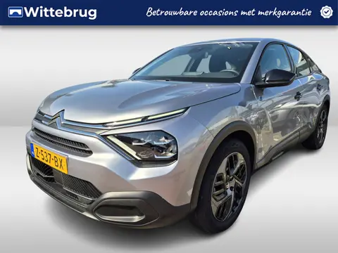 Citroën Ë-C4 You 50 kWh | 3-Fase | Navigatie via Apple Carplay of Android Auto | Climate Control | C