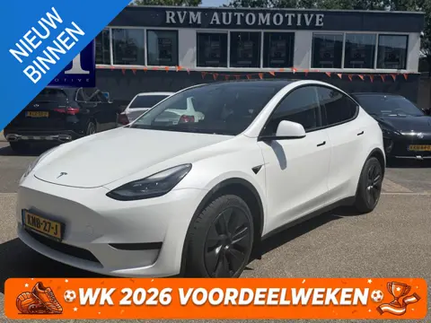 Tesla Model Y Long Range RWD 75 kWh LONG RANGE AWD FSD! VAN: 46.900,- VOOR: 43.877,- | FULL SELF DRI