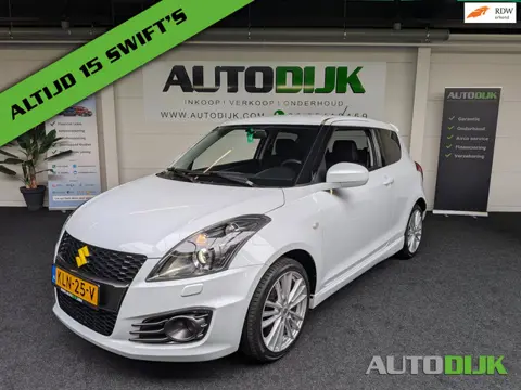 Suzuki 1.6 Sport Xenon|Sebring sportuitlaat|*Carplay