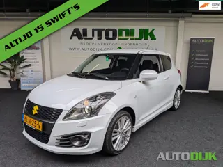 Suzuki 1.6 Sport Xenon|Sebring sportuitlaat|*Carplay