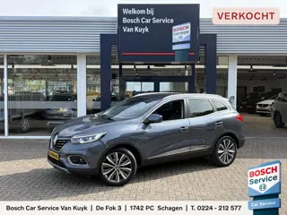 Renault Kadjar 1.3 TCe Zen / Automaat / Vol-Leder / Elektr.-Stoelen / Stoelverwarming / Cruise-Contr