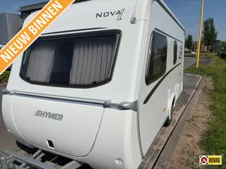 Eriba Nova Light 425 MOVER | THULE LUIFEL