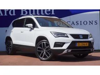 Seat Ateca 1.4 EcoTSI Xcellence TOP KWALITEIT 150PK+VOL-LEDER+XENON+NAVI+CAMERA+18"LMV = ZOMER AKTIE