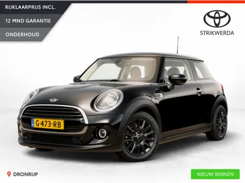 MINI 3-Deurs 1.5 Cooper | Automaat | All-season | Cruise control | Airco | Navi | Bluetooth