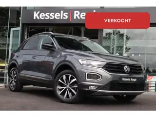 Volkswagen T-Roc 1.0 TSI Style | Pano | LED | Virtual | Sensoren | CarPlay | Navi | Clima | DAB