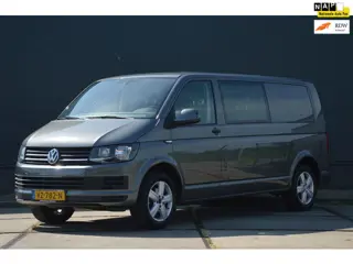 Volkswagen Transporter 2.0 TDI L2H1 DC Comfortline 150PK Euro 6 Airco Schuifdeur Trekhaak