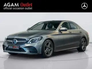 Mercedes-Benz C-Klasse Limousine 200 Business Solution AMG | Panorama dak | Trekhaak