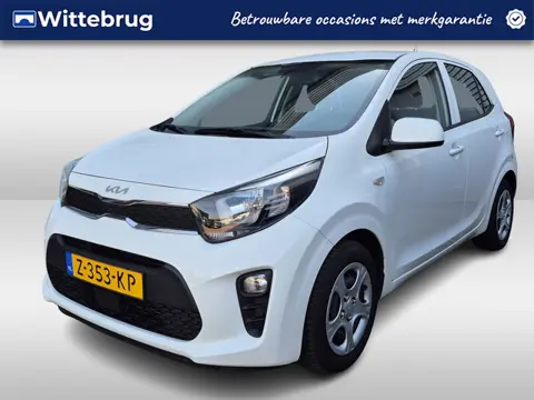 Kia Picanto 1.0 DPi ComfortLine Net Binnen, Wordt Gepoetst ! | Airco | Bluetooth |