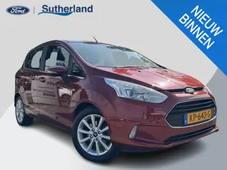 Ford B-Max 1.0 EcoBoost Titanium 100pk Trekhaak | Achteruitrijcamera | Voorruitverwarming | Climate 