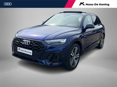Audi Q5 50 TFSIe 220kW/299PK S Line · Panoramadak · Camera ·  Luchtvering · Apple/Android Car Play ·